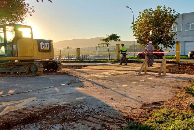 obras local colectivo de discapacitados virxe carmen foz