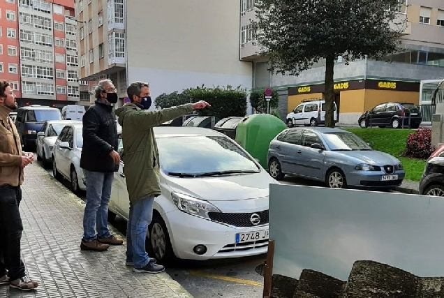 rafael de vega visita arroxo peonalizar