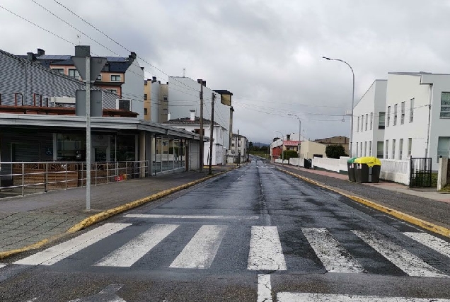 rua monte caxado as pontes