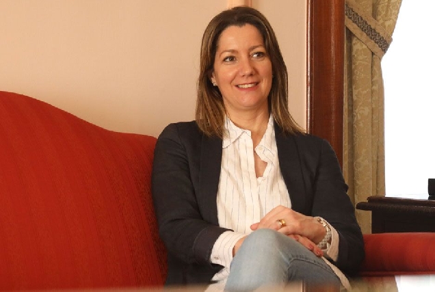 Foto Lara Méndez, alcaldesa de Lugo