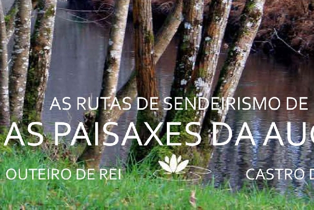 Paisaxes da Auga rutas sendeirismo