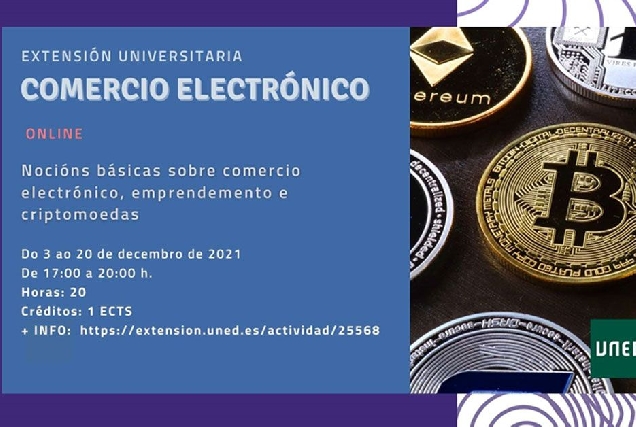 comercio electronico e criptomoeadas unedlugo