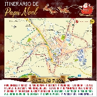 itinerario papa noel vilalba