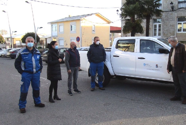 novo vehiculo parque mobil friol