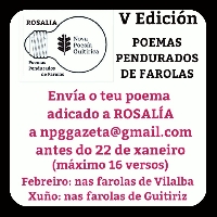 poemas pendurados farolas