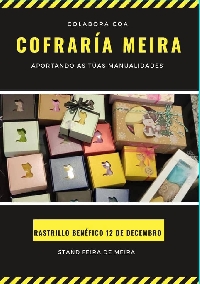 rastrillo benefico meira