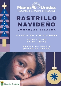 rastrillo solidario de nadal manos unidas