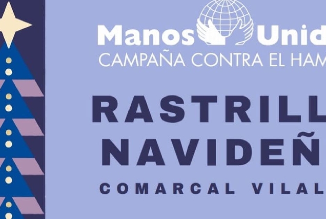 rastrillo solidario de nadal manos unidas_portada