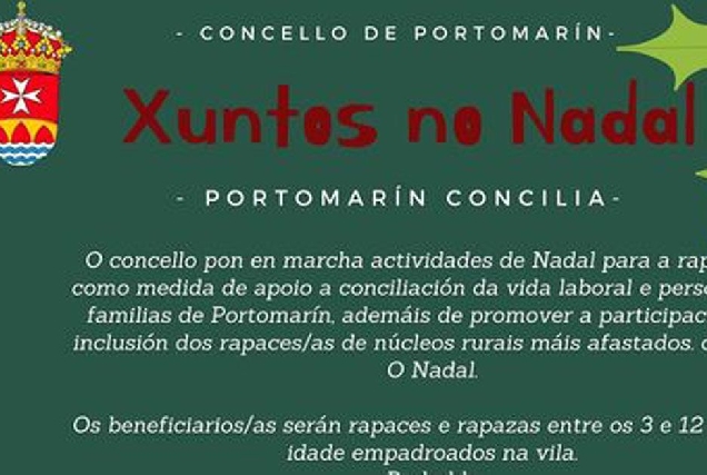 xuntos nadal portomarin