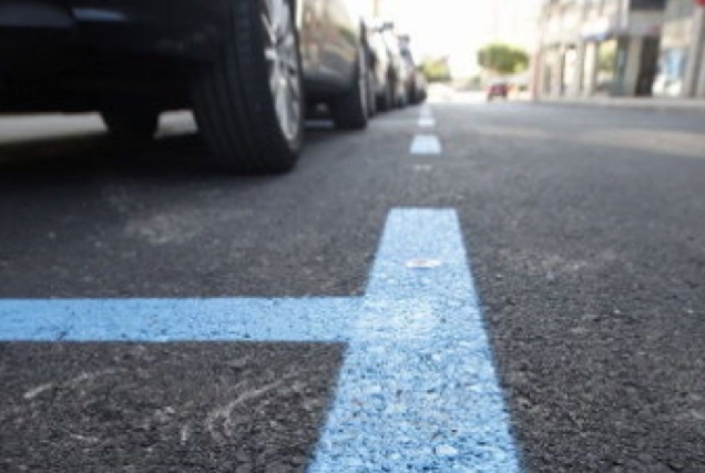 zona azul parking