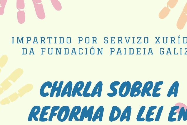 1 charla ourol reforma LEI EN MATERIA DE CAPACIDADE XURiDICA DAS PERSOAS