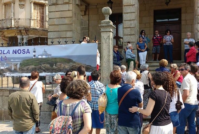 Por nuestro Faro Ribadeo manifestacion agosto 2016 2