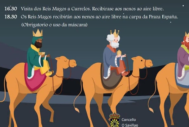 cabalgata rei saviñao