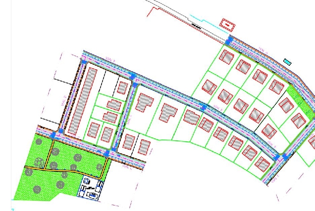 proxecto da urbanizacion palloza