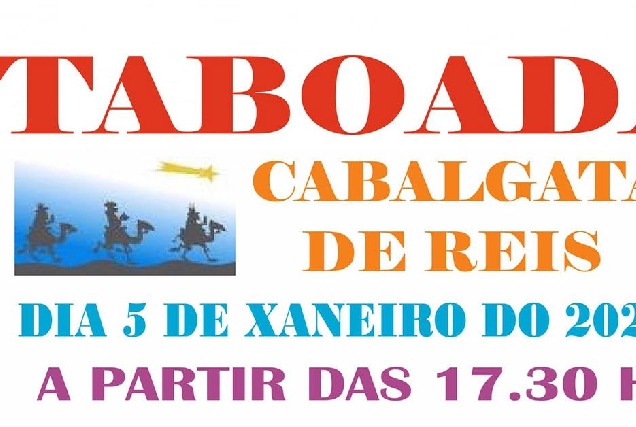 taboada cabalgata reis