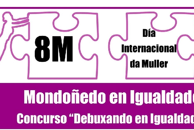 8M mondonedo en igualdade 2022