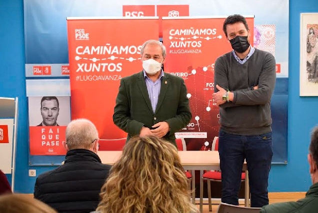 PSOE tome roca e fran cajoto FOZ