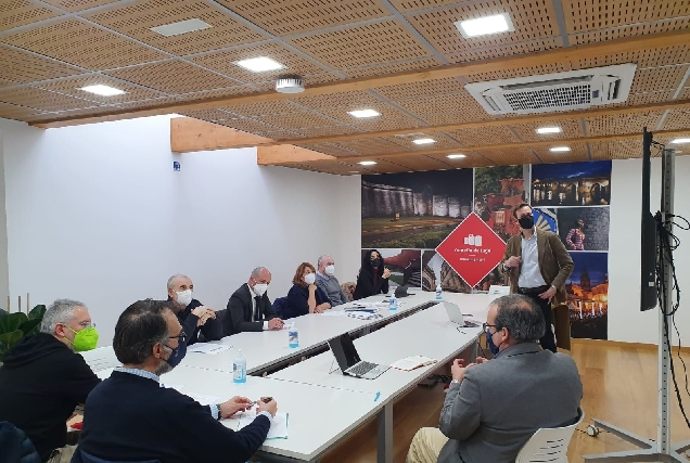 Reunión da Mesa para a Diversificación Industrial de Lugo