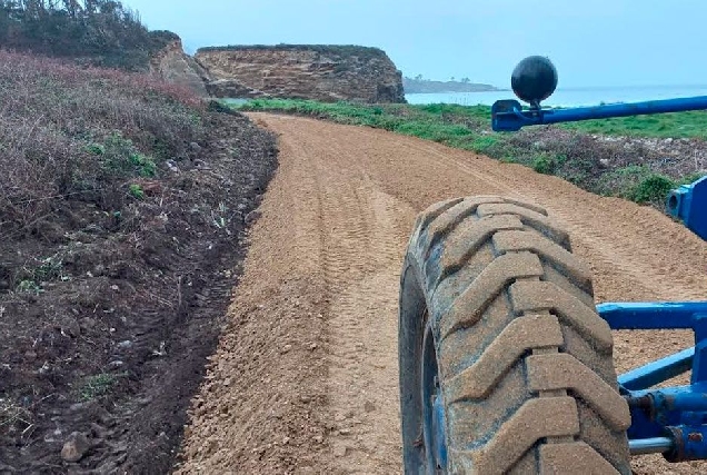 acondicionamento paseo cangas foz