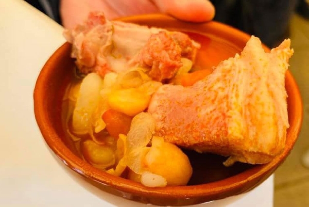 caldo osos taboada