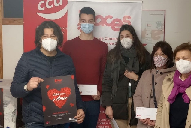 entrega premios san valentin aces ccu sarria