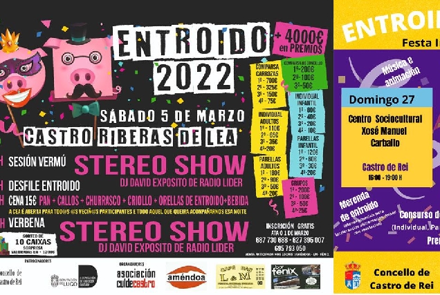 entroido 2022 castro