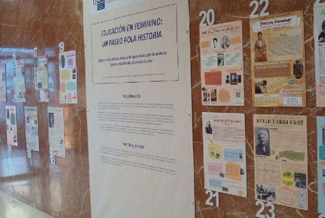 facultade profesorado mostra Educación