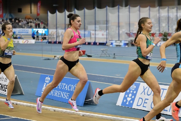 maria carballido ouro ourense 800 metros