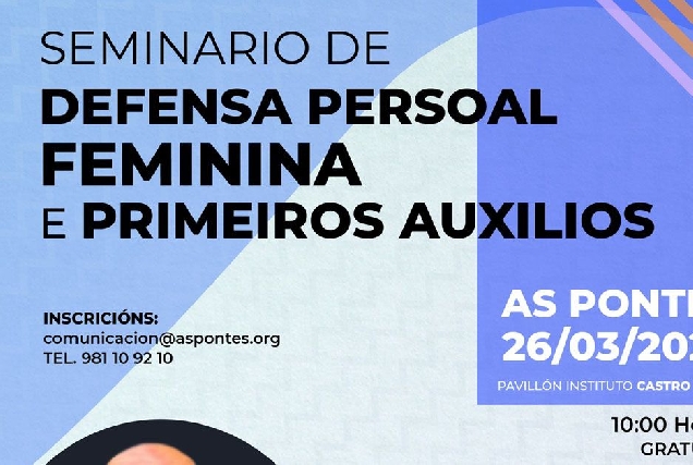 seminario primeiros auxilios defensa persoal portada