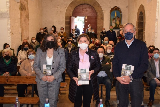 260322 Presentación Antas de Ulla no Centro Xeográfico de Galicia