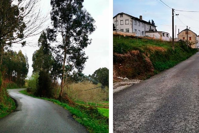 Viveiro estrada Escourido praia Abrela