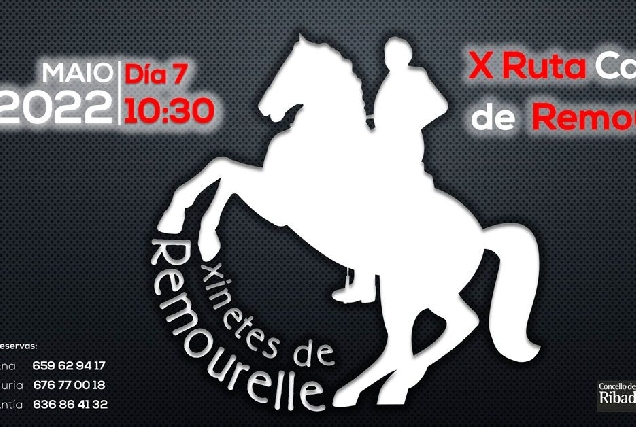 X ruta cabalar remourelle 2022