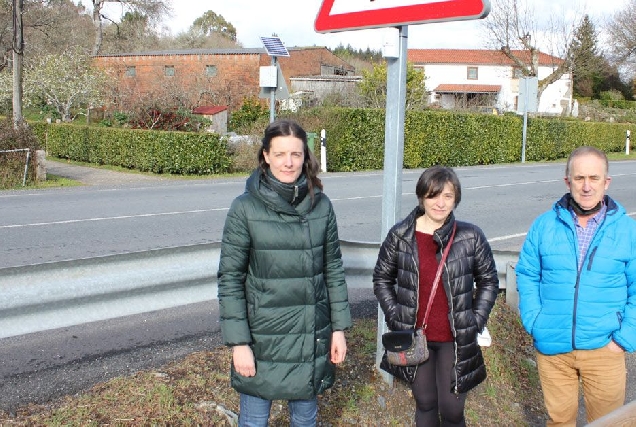 bng palas rei camiño seguridade vial