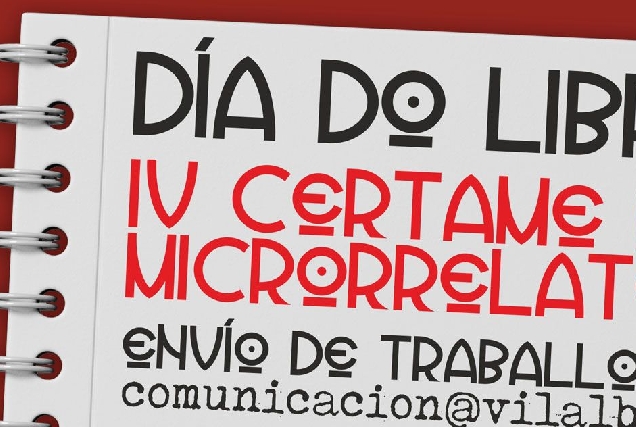 concurso microrrelatos vilalba portada