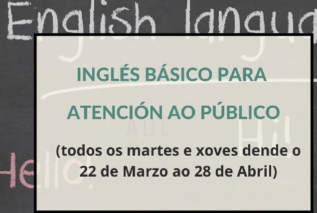 curso ingles basico ribadeo portada