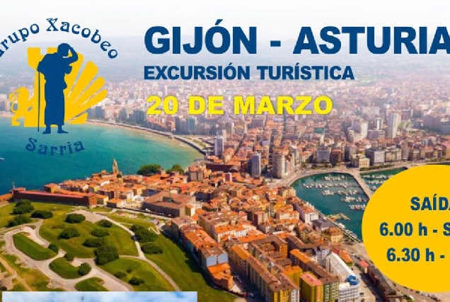 excursion xacobeo sarria rutas gijon