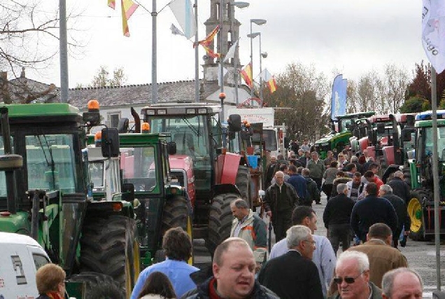 Feira da maquinaria usada Cospeito 2016