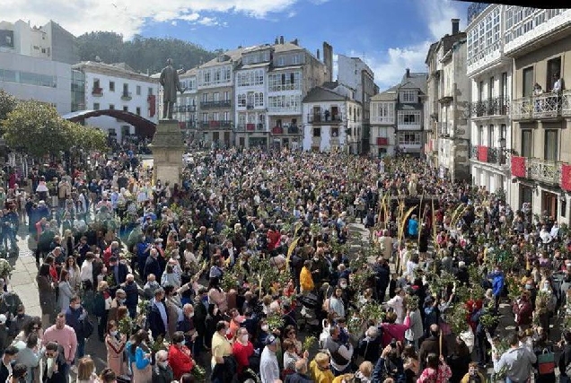 Semana Santa Viveiro   Domingo de Ramos