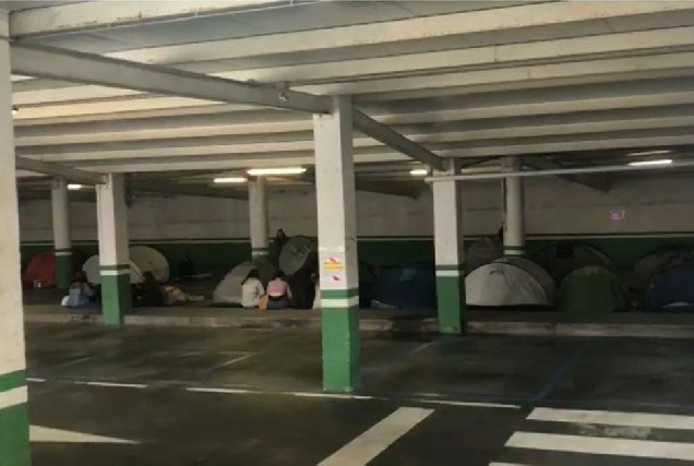 acampada fiv vilalba 2022 parking subterraneo