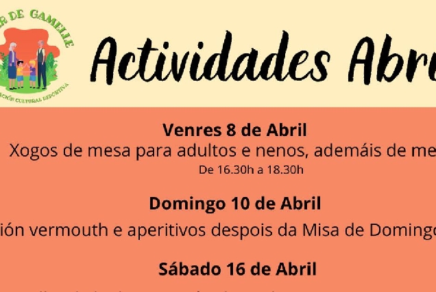 actividades abril lecer de gamelle portada