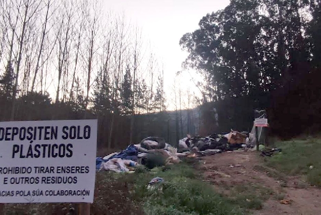 basura lixo restos trabada