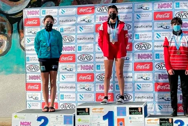 elena gonzalez rico ORO Campeonato Gallego de invierno