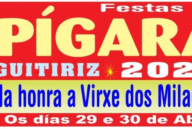 festas patronais guitiriz portada