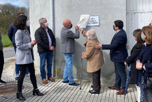 homenaxe ex alcalde friol varlea guerreiro