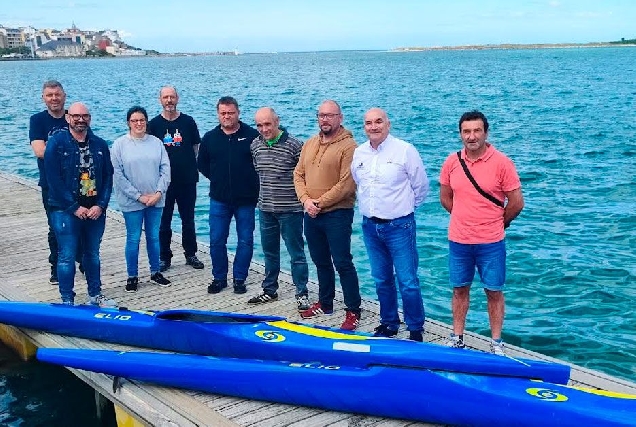 Copa Deputación de Piragüismo 2022 presentacion foz