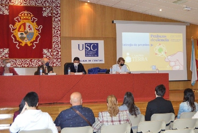 Entrega premios Petiscos de Ciencia