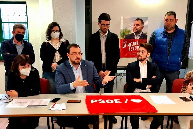 PSOE Vegadeo Pablo Fernández Abuin