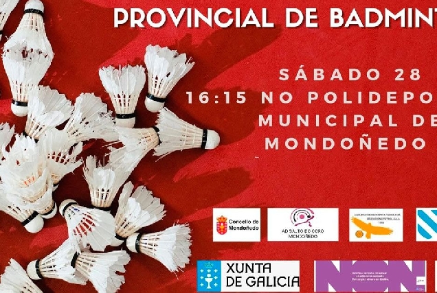 campionato provincial de badminton mondonedo 2022