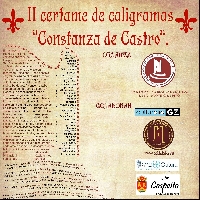 certamen caligramas constanza de castro