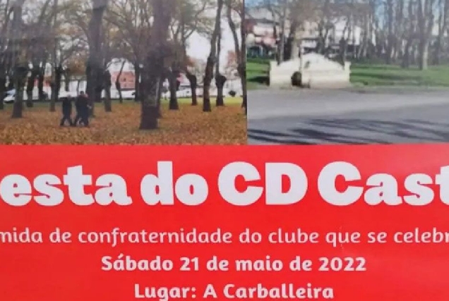 festa CD castro futbol portada